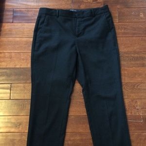 Banana Republic Ryan Curvy Fit Boot Cut Slacks